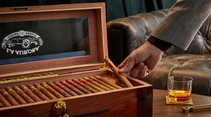 Humidor guide