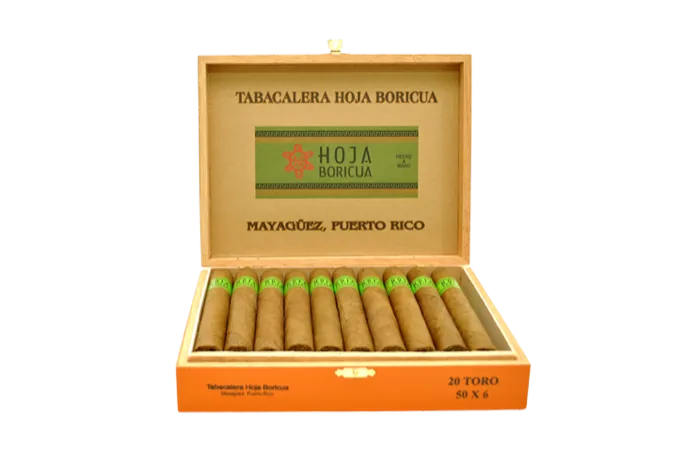 Hoja Boricua Toro